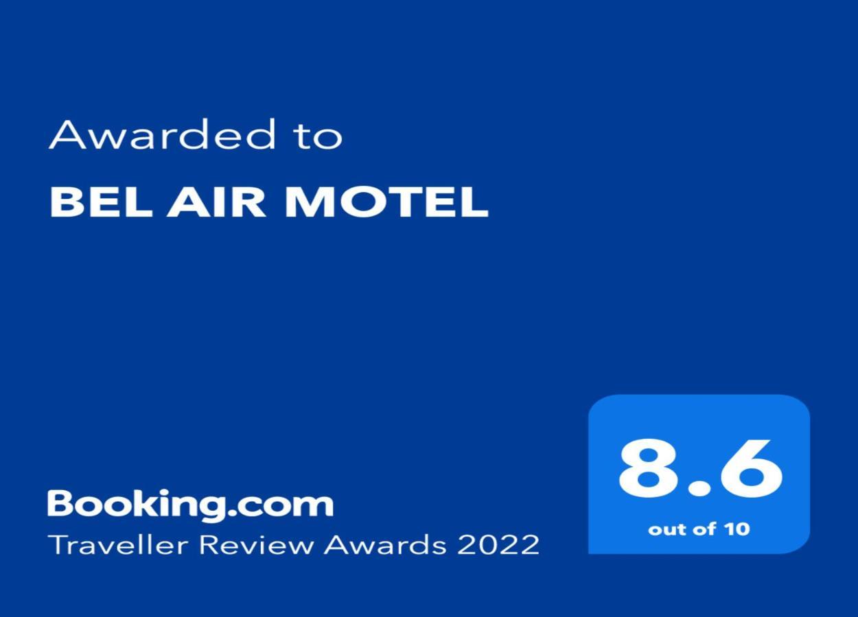 Bel Air Motel Wood River ภายนอก รูปภาพ