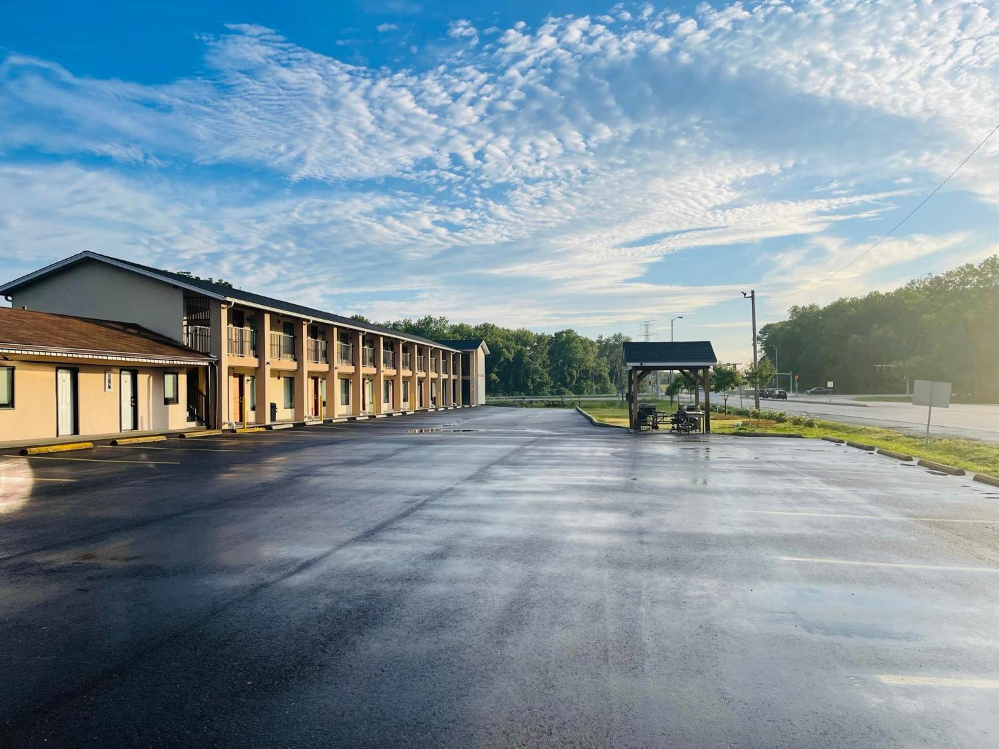 Bel Air Motel Wood River ภายนอก รูปภาพ