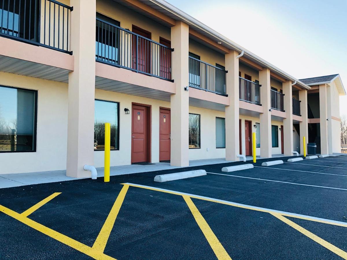 Bel Air Motel Wood River ภายนอก รูปภาพ