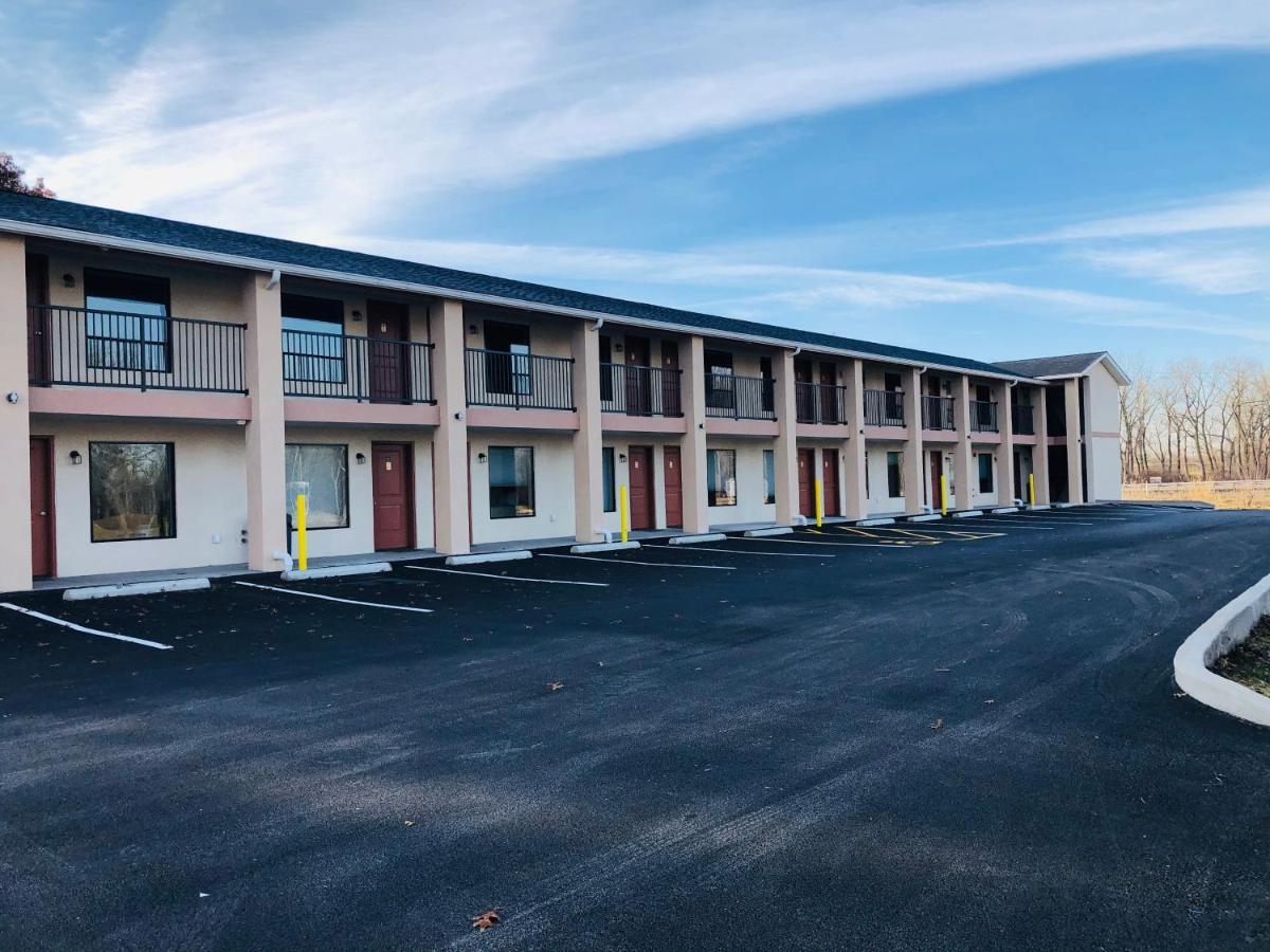 Bel Air Motel Wood River ภายนอก รูปภาพ